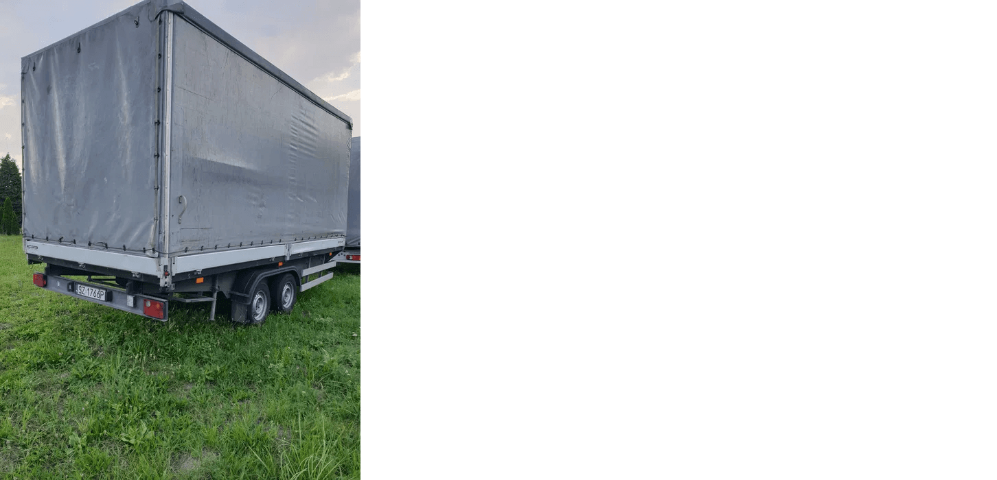 The trustee will sell the trailer.