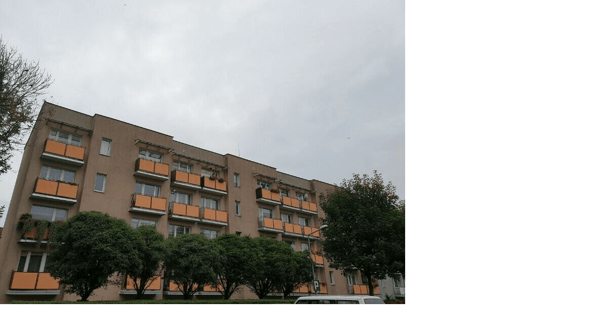 The syndicate will sell a flat of 40.50 m2, Elbląg