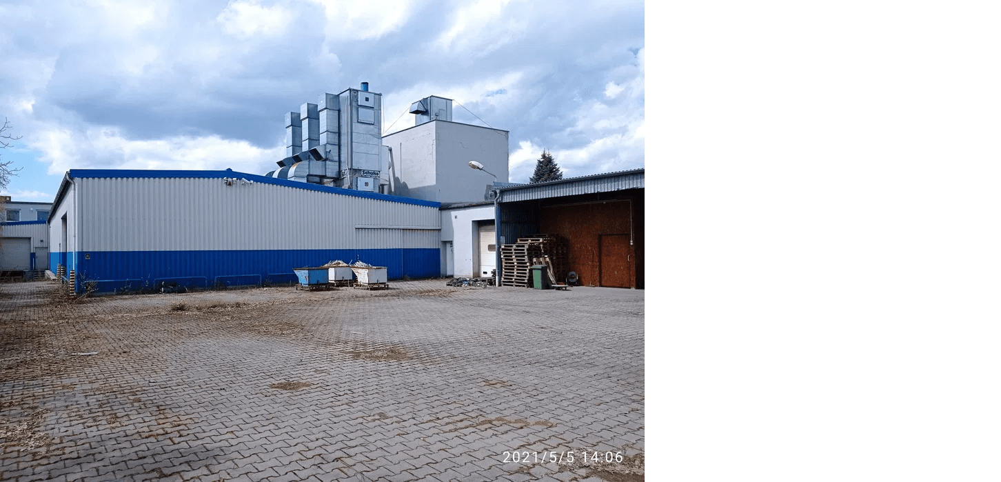 Syndicate of the estate built in the production and warehouse building of Jasin