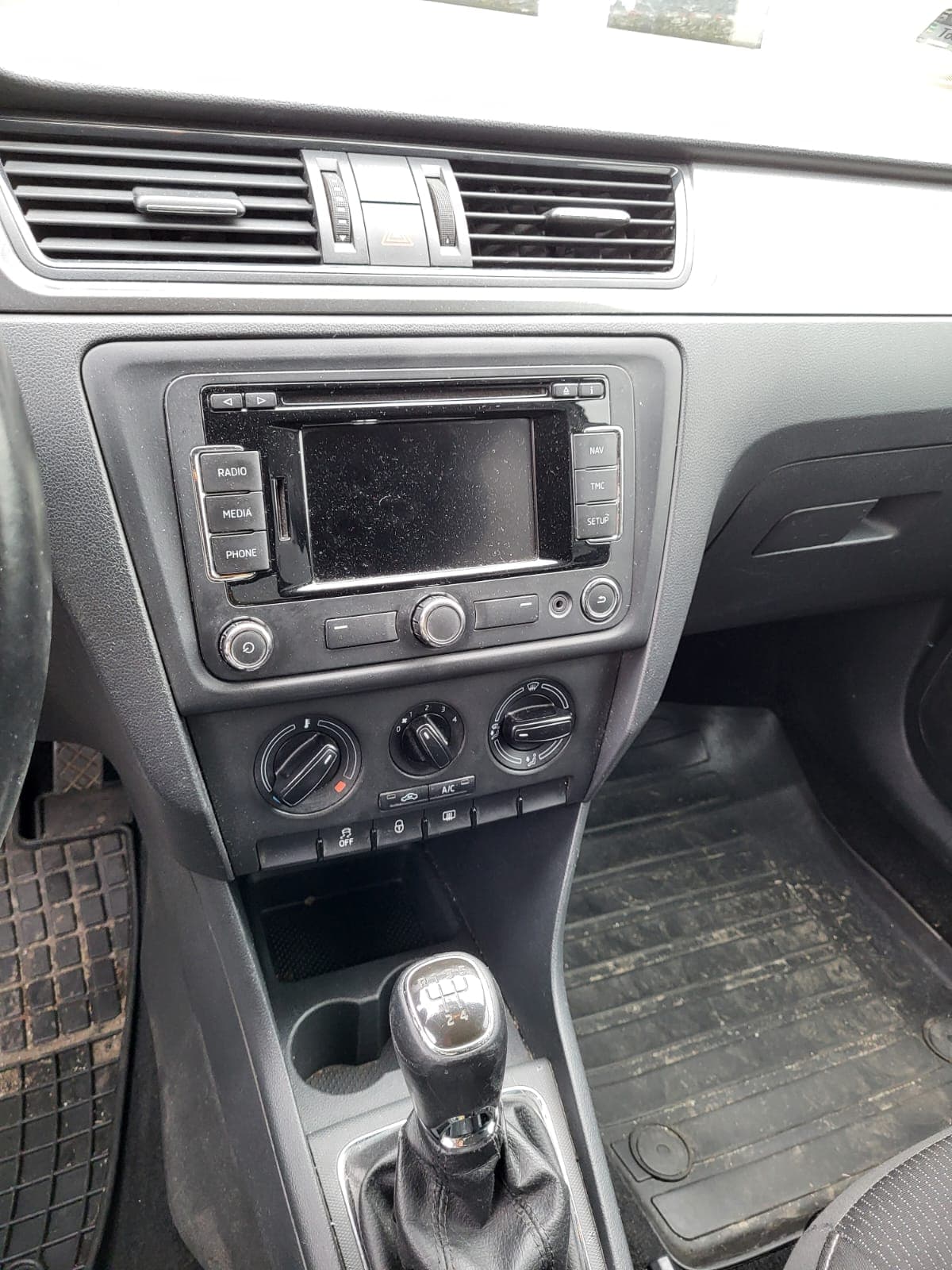 The syndicate sells a Skoda Rapid from Ramco company