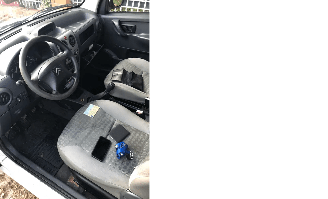 Citroen Berlingo Bank Van from Syndic