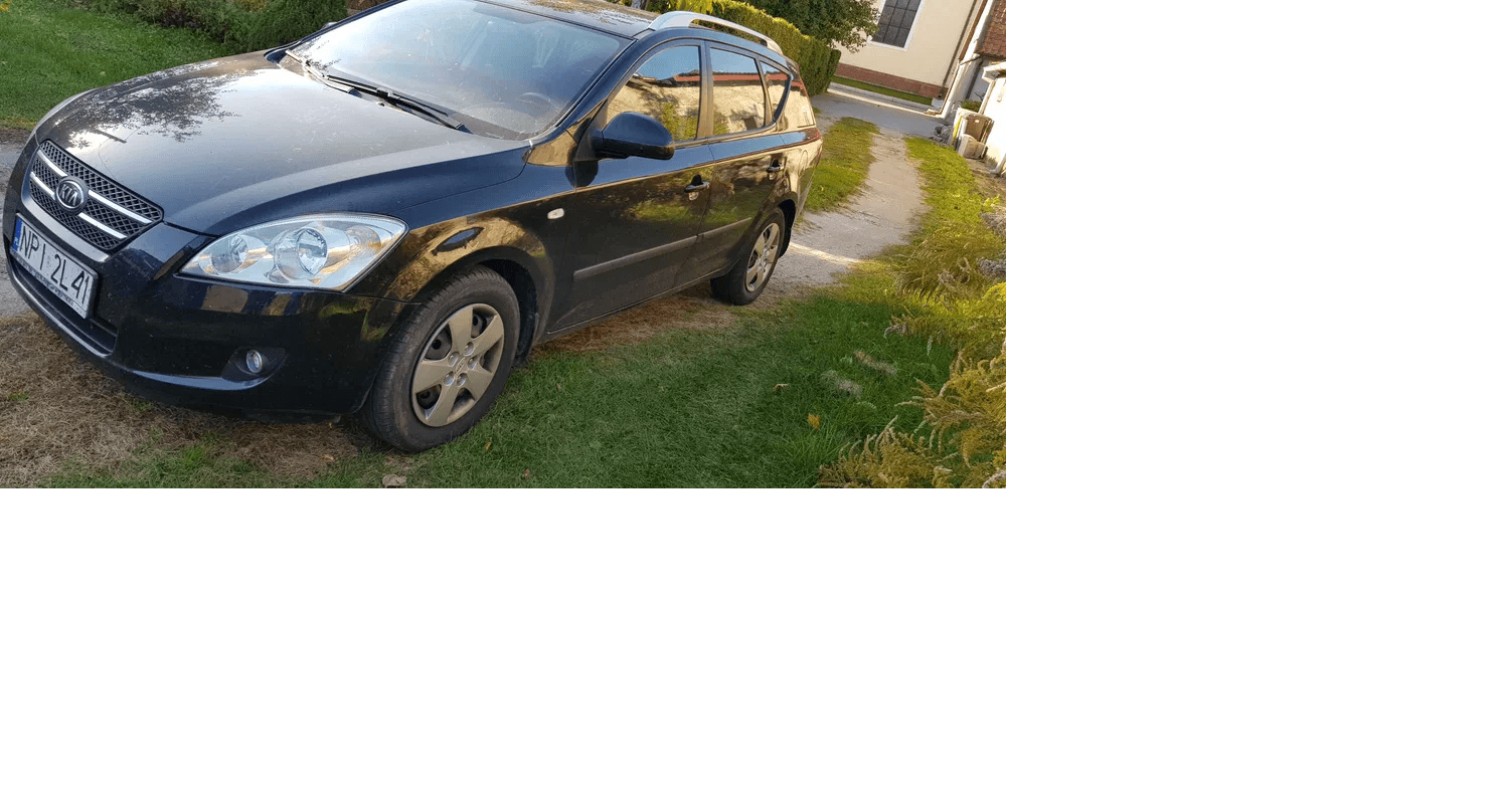 The syndicate will sell the car KIA CEE.D 2009 gasoline