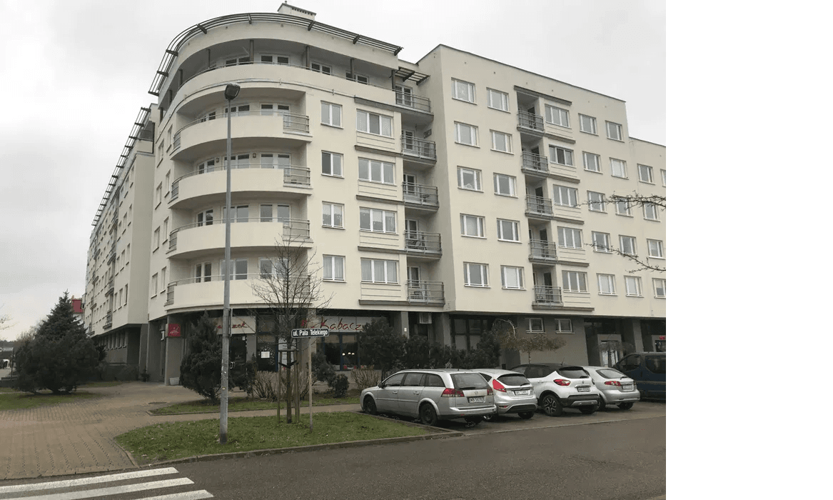 The syndicate will sell an apartment in Warsaw, ul. Wąwozowa