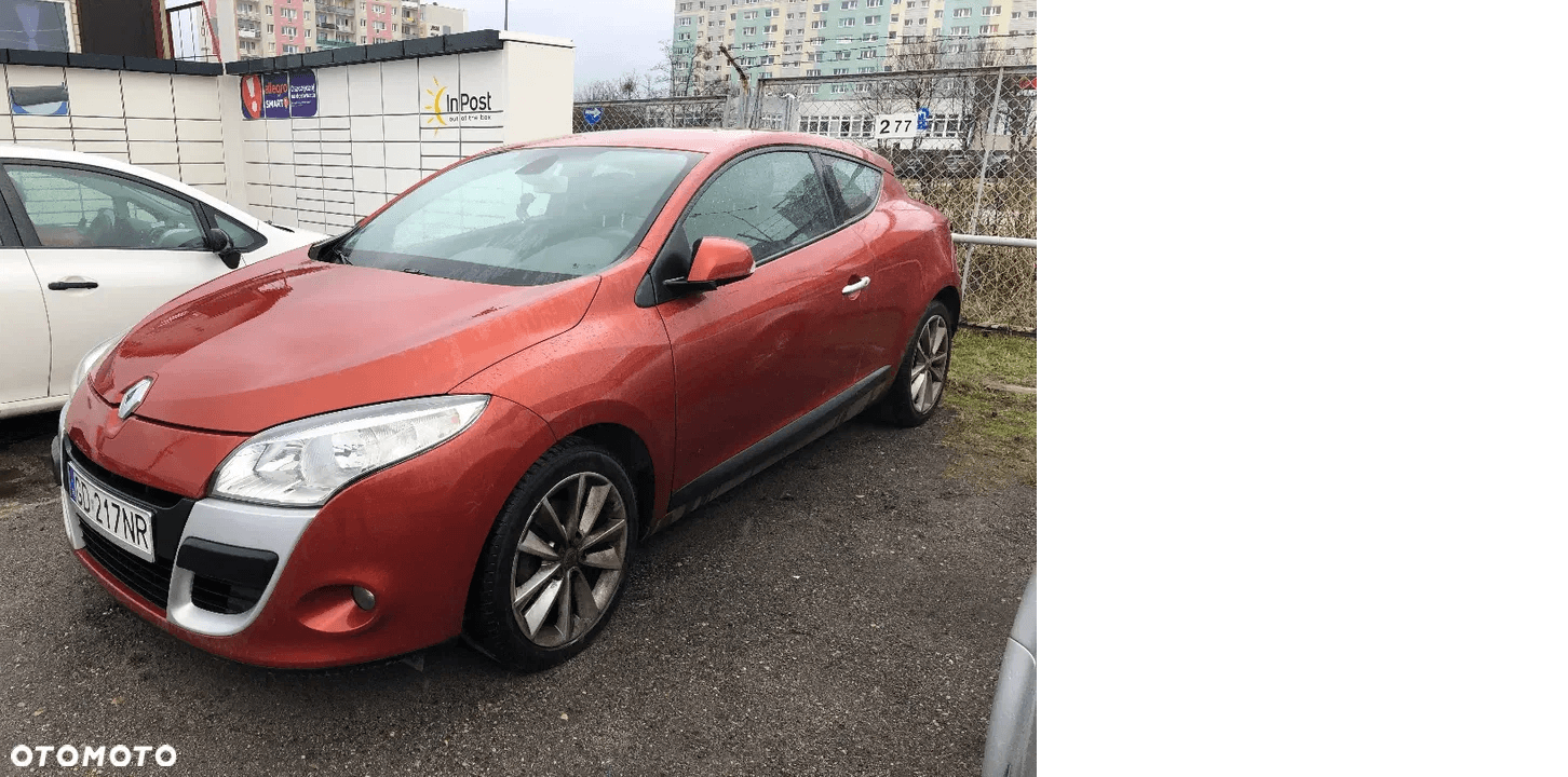 Syndicate will sell Renault Megane Coupe 2010