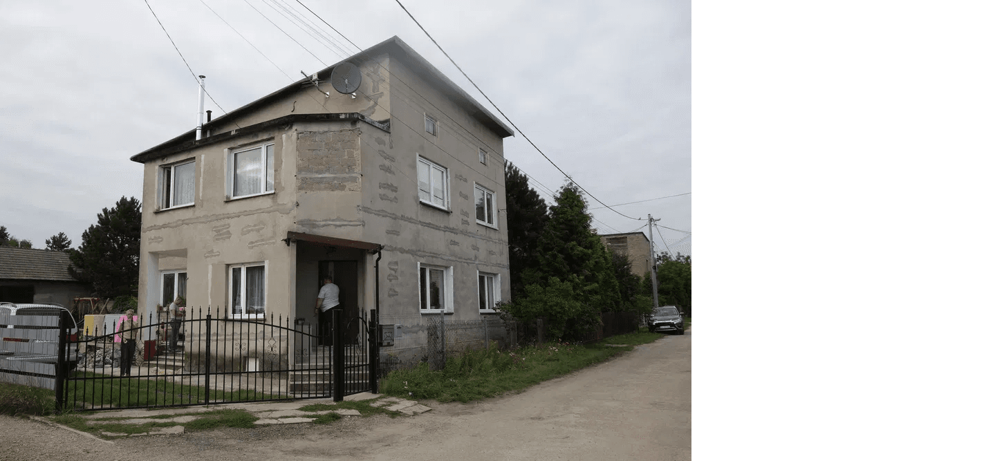 The syndicate will sell the apartment in Siewierz at 32 Kolejowa Street.