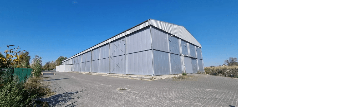The syndicate will sell refrigeration and storage halls