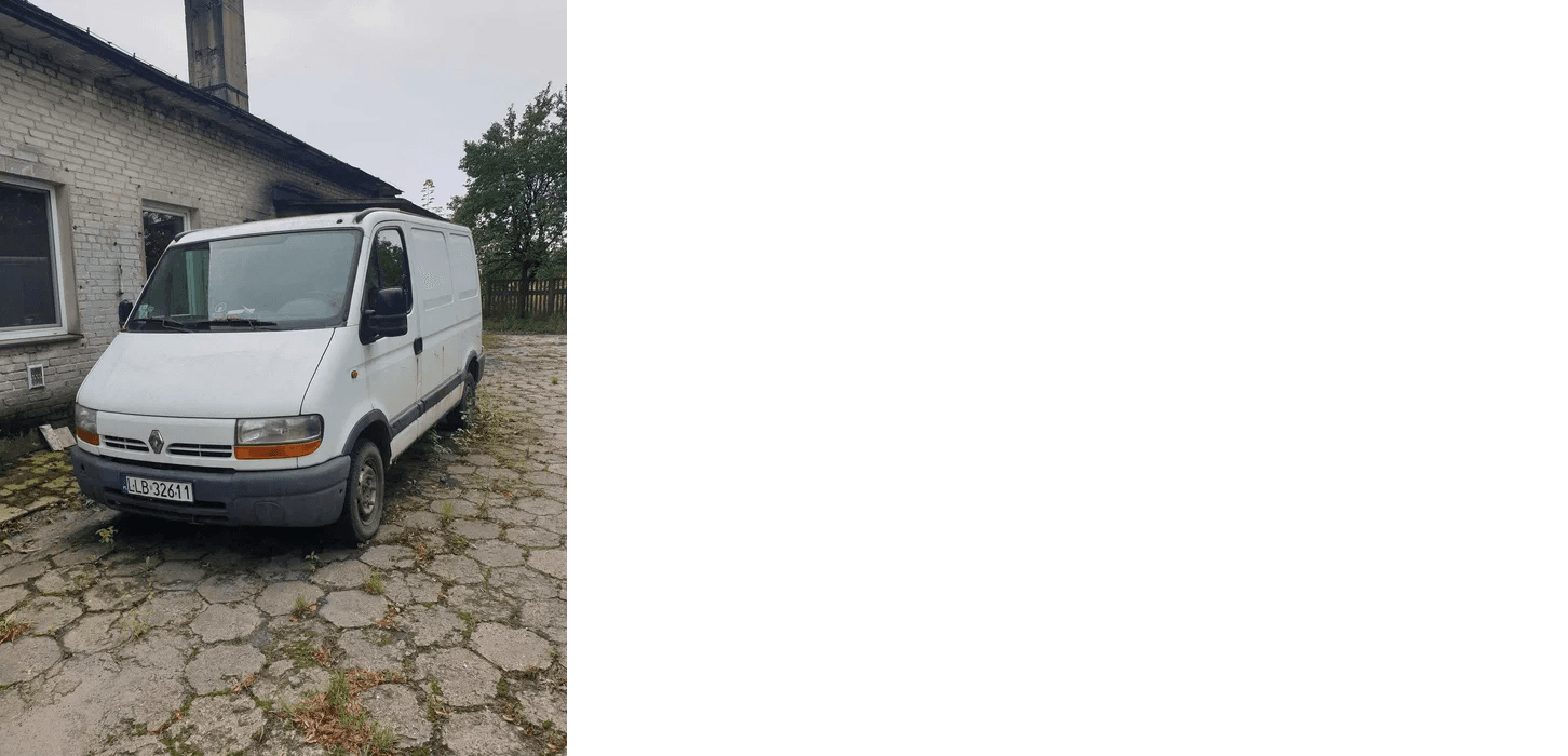The syndicate will sell Renault Master 2.5D 1998.