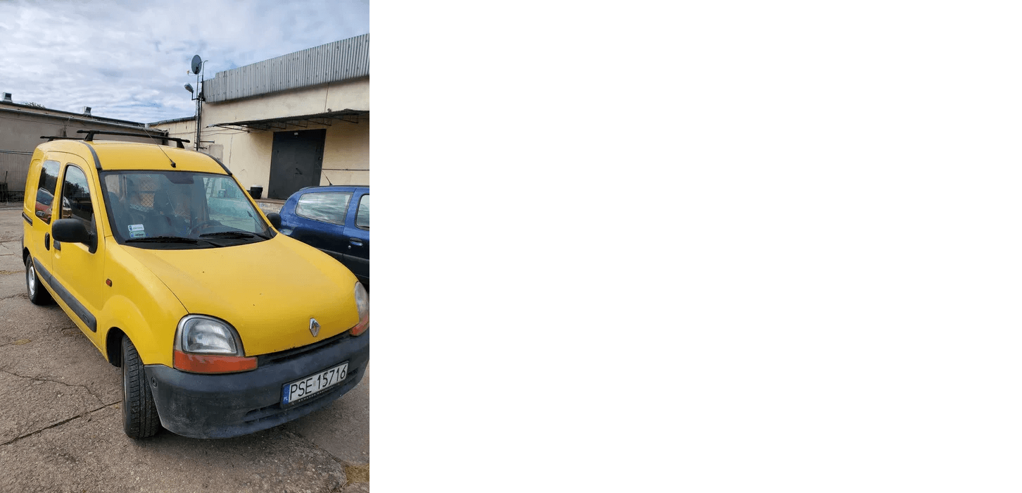 The Syndicate will sell Renault Kangoo, 2002