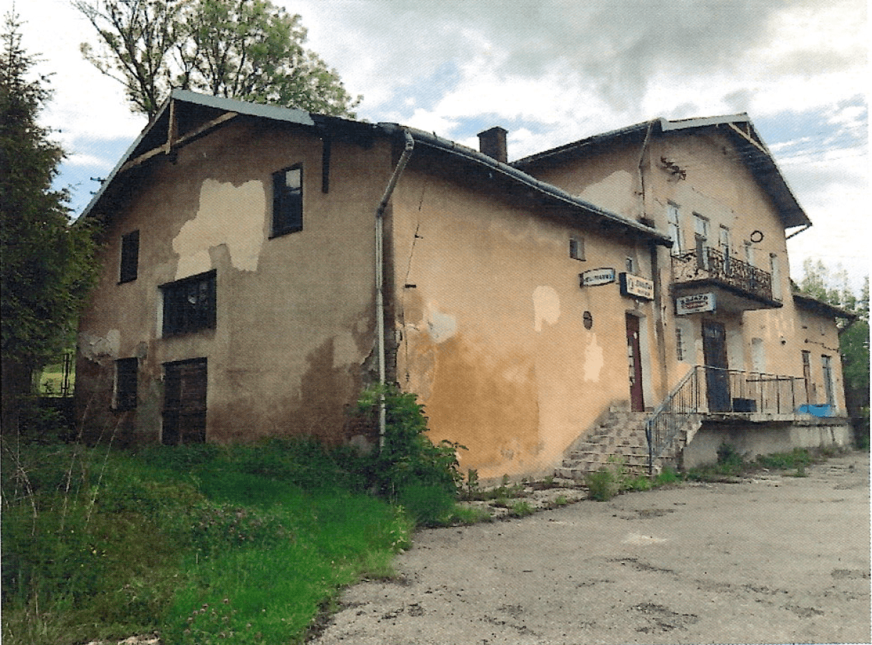 Futoma real estate utility building with area 390 m2