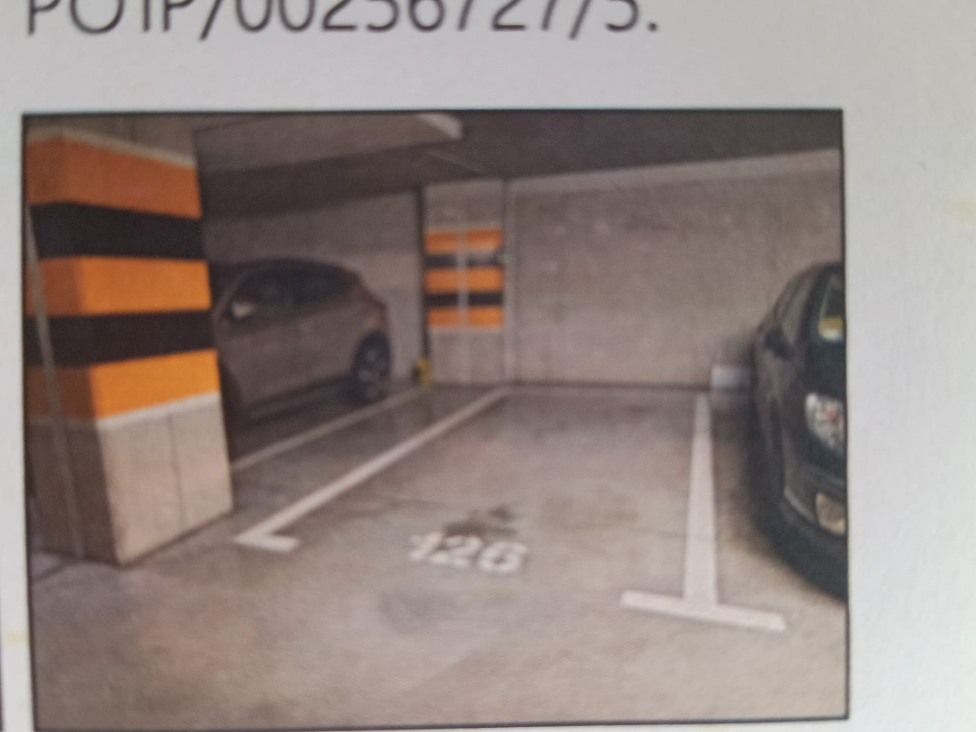 The Syndicate announces a competition for the sale of the parking space sig. act VIII GUP 361/21/S