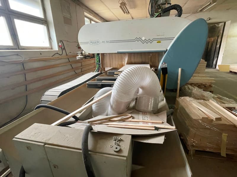 The syndicate sells machines from the former production plant