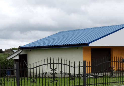 SYNDYK will sell the plot with a built-in garage