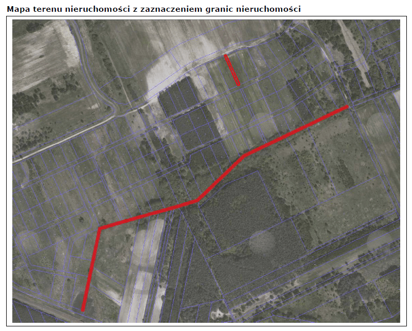 Syndicate will sell real estate in Osieck 3