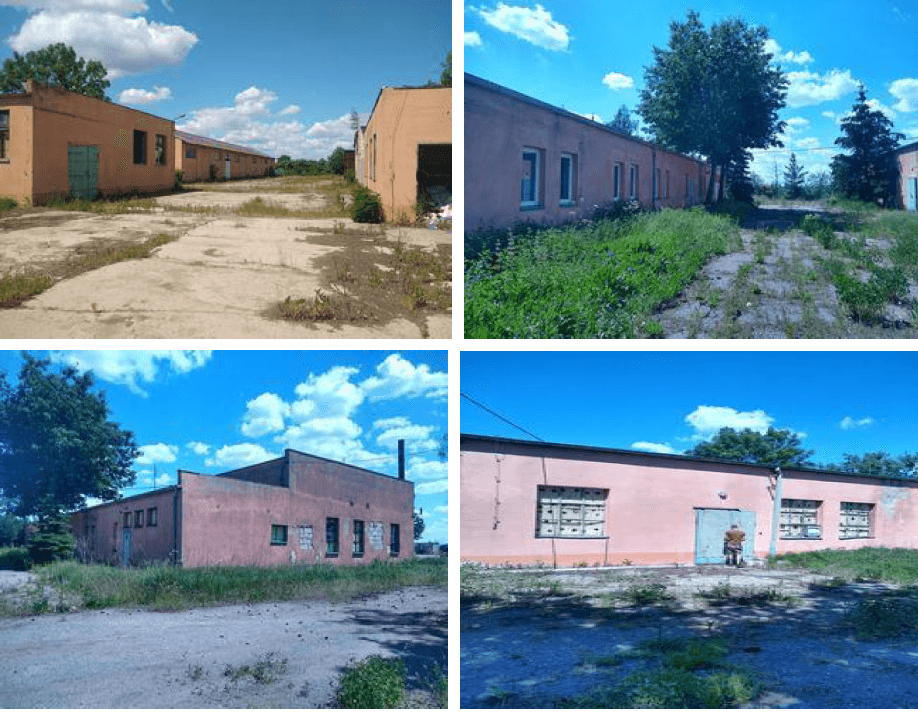 Syndyk will sell land property (Dębina, Pniewy, Szamotulski district)