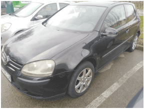 Volkswagen Golf V 1.9 TDI Tredline year of production 2004
