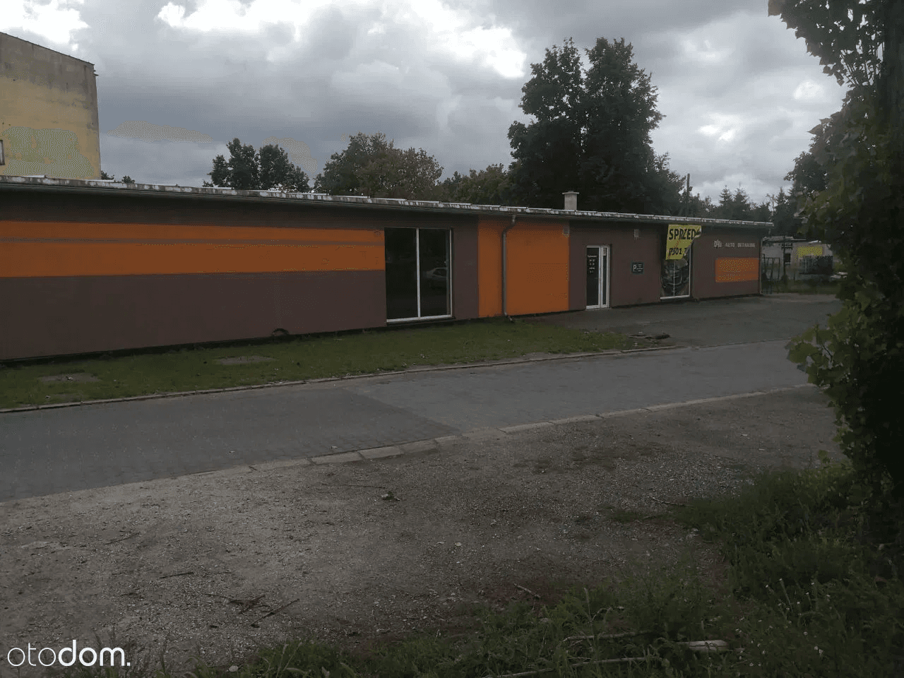 The syndicate will sell the property in Jarocin (share)