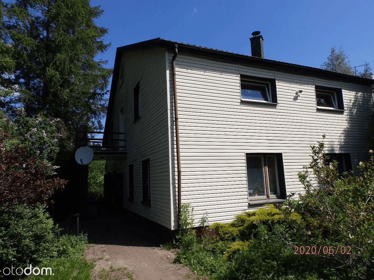 Syndic will sell a family house in Łoś