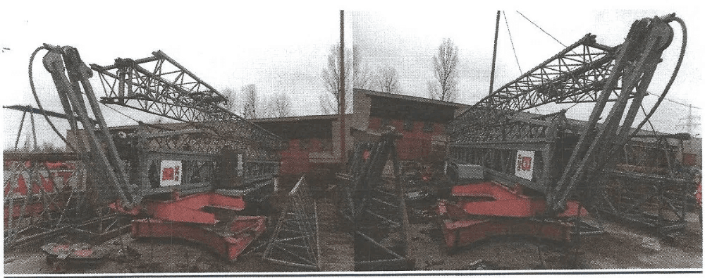 The syndicate will sell hydraulic crane
