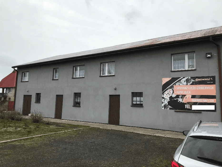 The Syndicate will sell the property in Dębowiec Mały