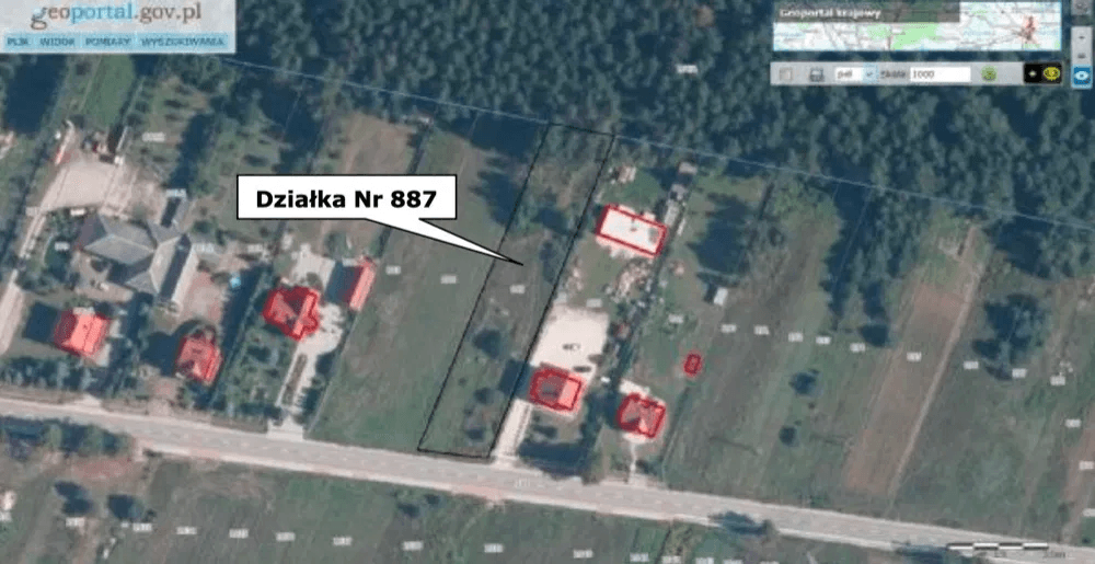 The syndicate will sell shares in the plots 1.44 ha Gniezdziska Municipality of Lopuszno
