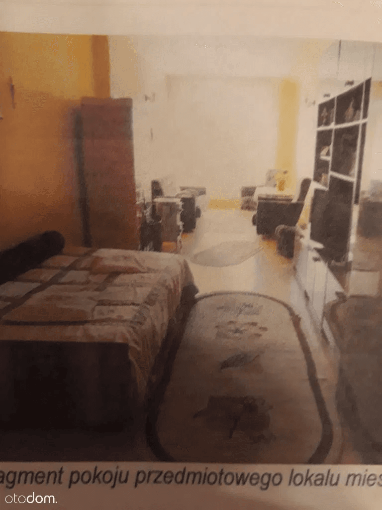 The bankruptcy trustee will sell the apartment of Wojciechów