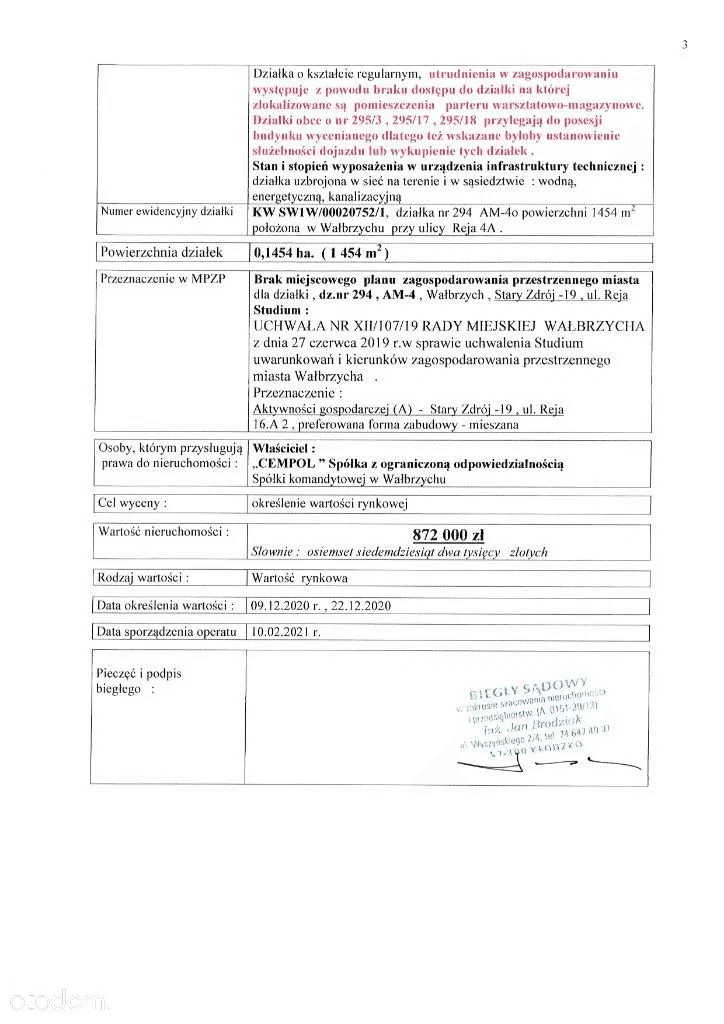 The trustee will sell the workshop and social building