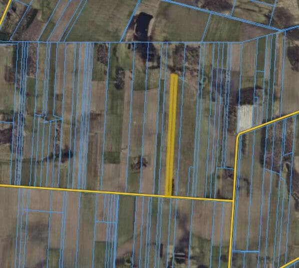 The syndicate will sell a share of part 1/5 in agricultural plot No.104/2 located in Chojewo village, municipality of Brańsk