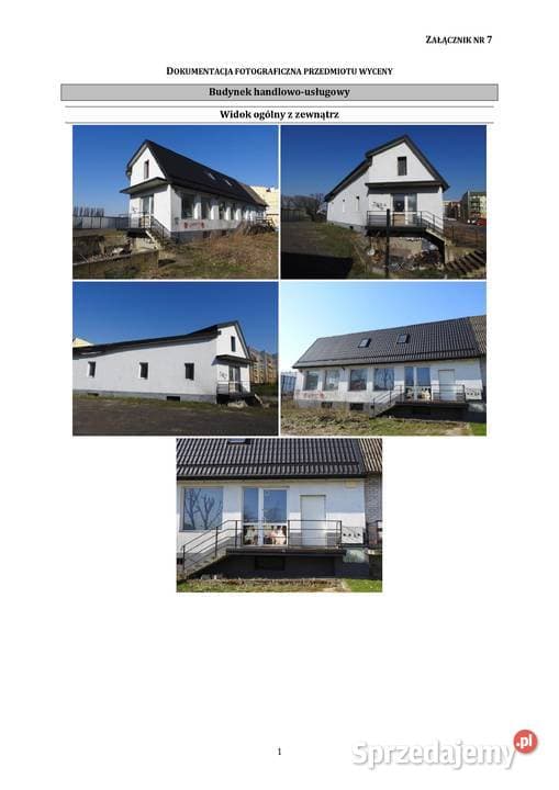 The trustee will sell the commercial building