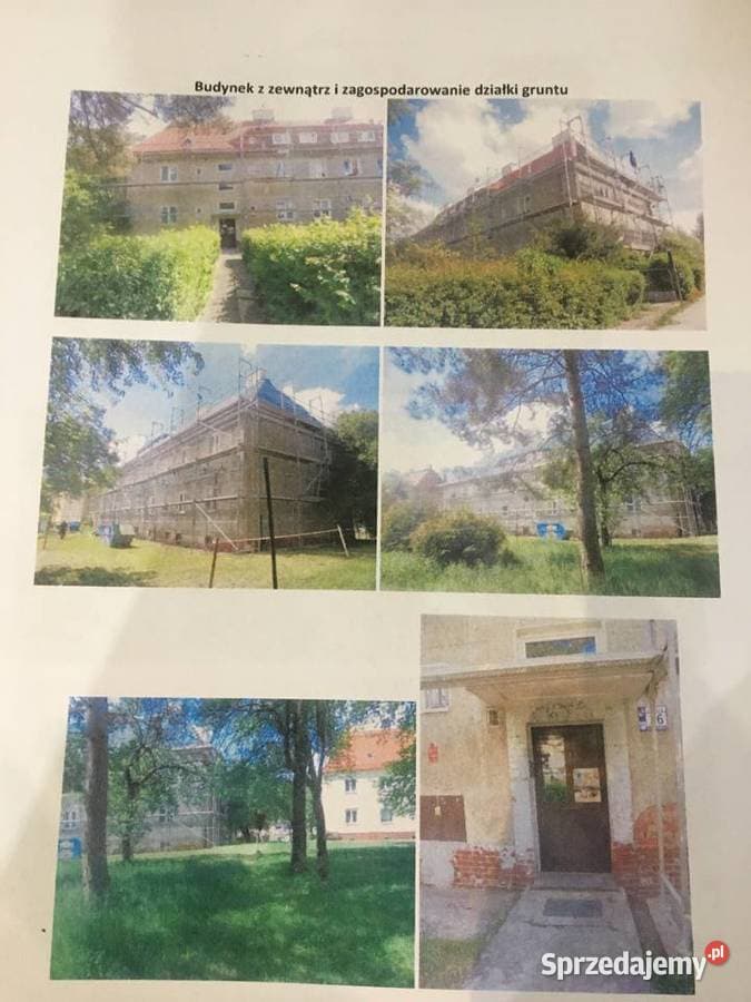 The syndicate will sell an apartment in Świdnica