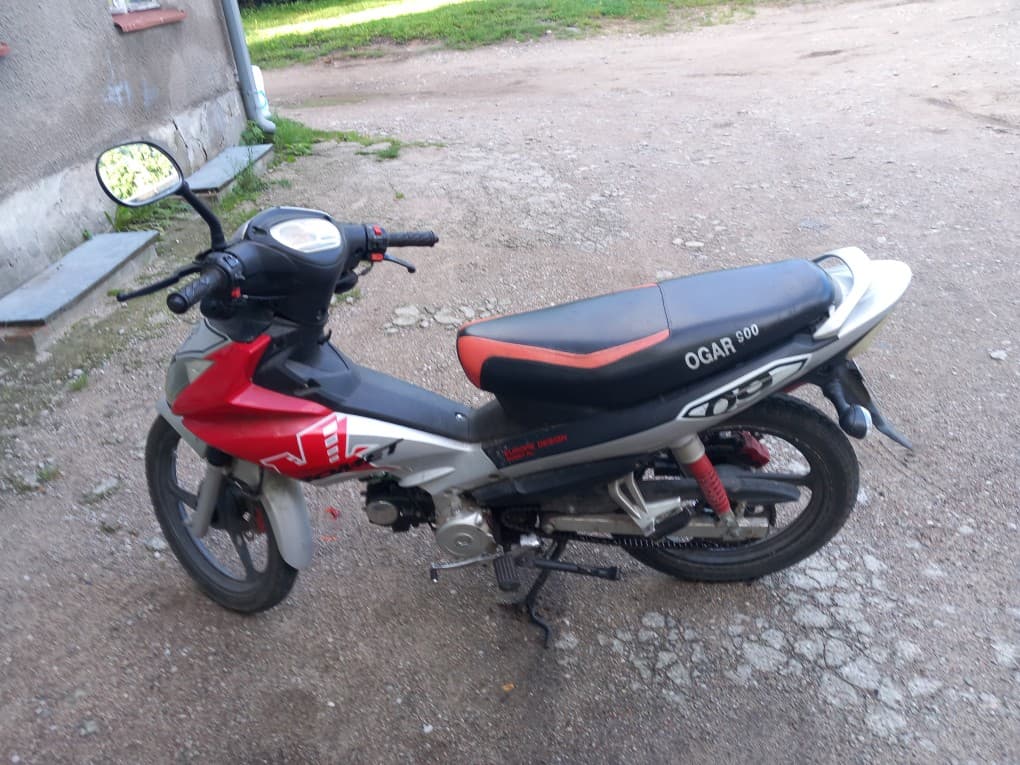 The syndicate will sell the moped! 75% of the price