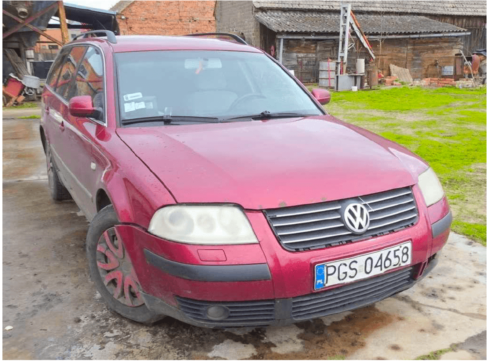 SYNDIC SALE OF PERSONAL CAR Volkswagen Passat B5 (2003)