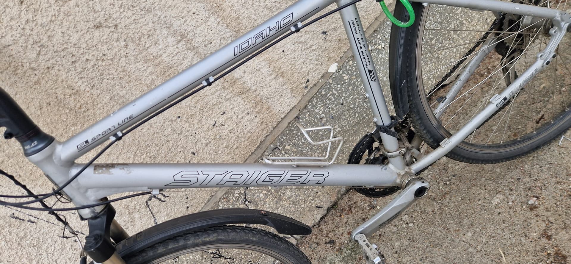 The syndicate will sell the ownership right of the Staiger Idaho bike