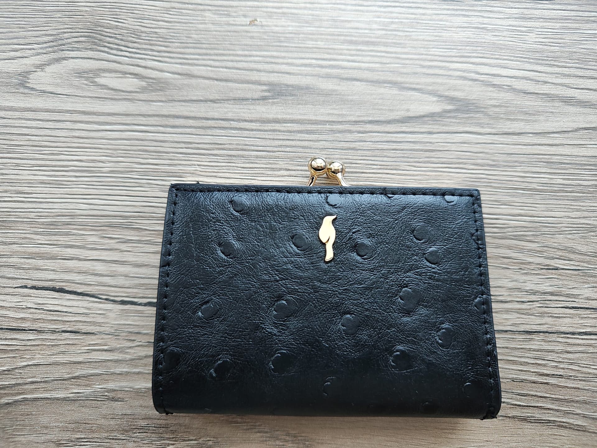 Small black wallet