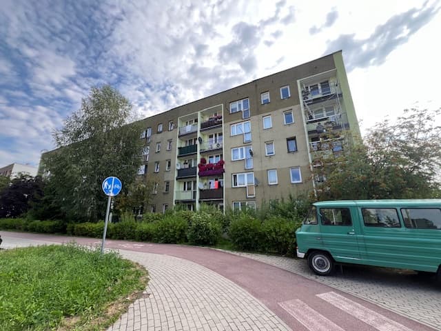 Share 1/2 in cooperative apartment right Andrychów