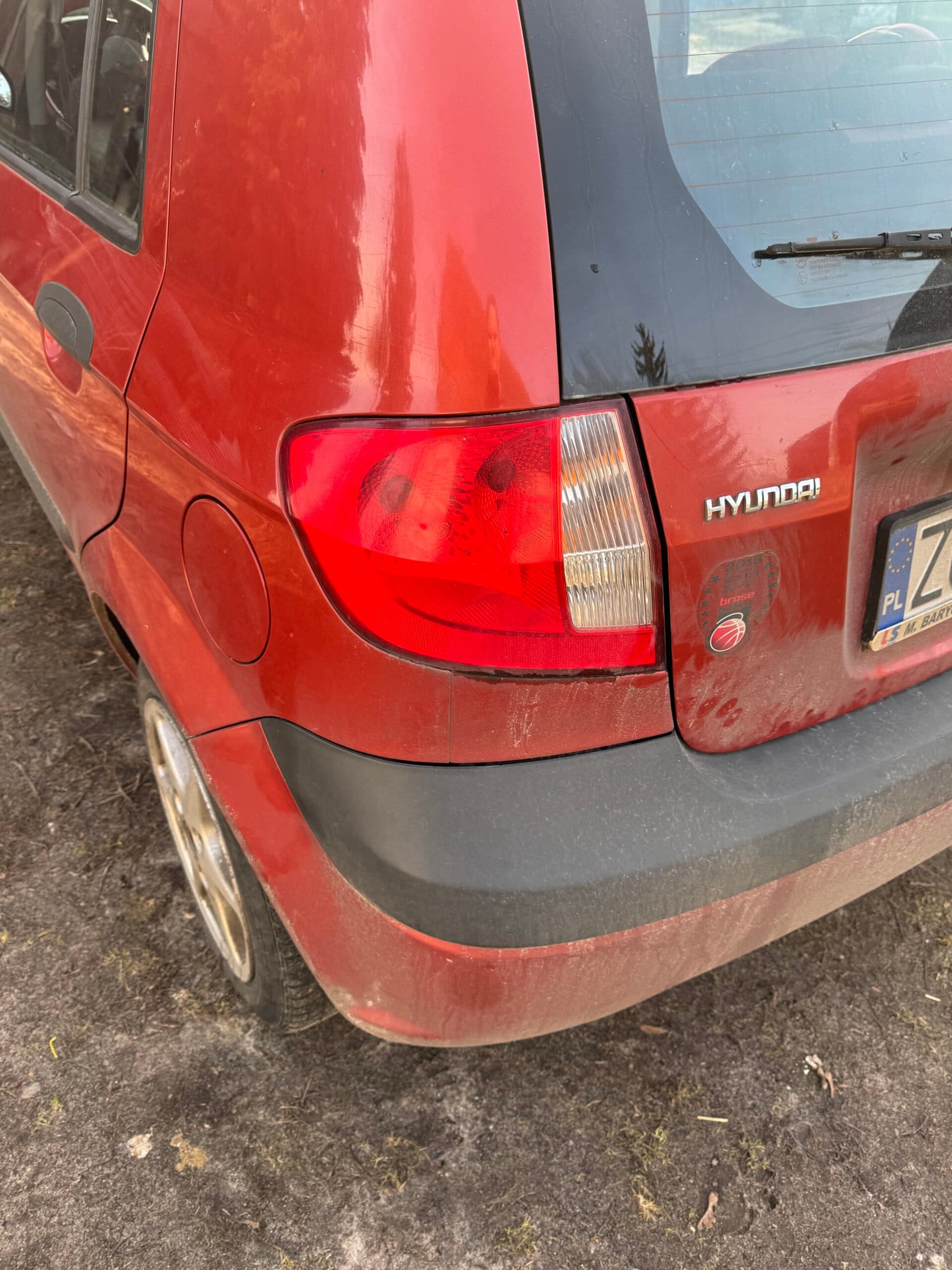 Syndicator will sell passenger vehicle Hyundai Getz year prod. 2007