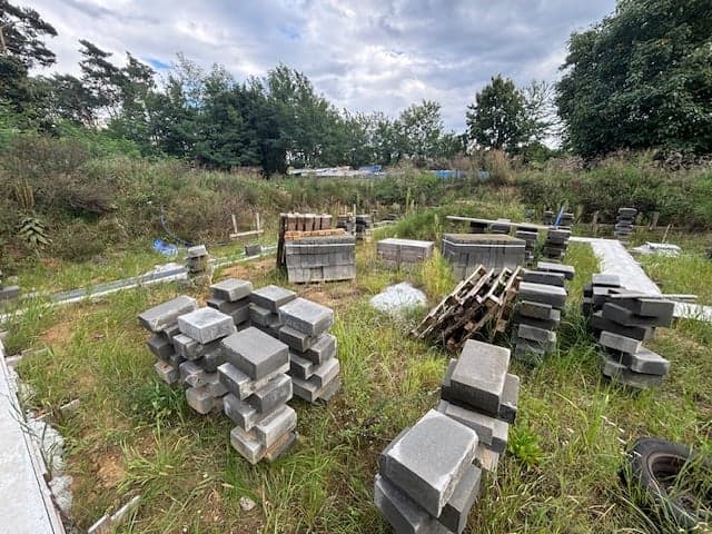 The syndicate will sell construction materials
