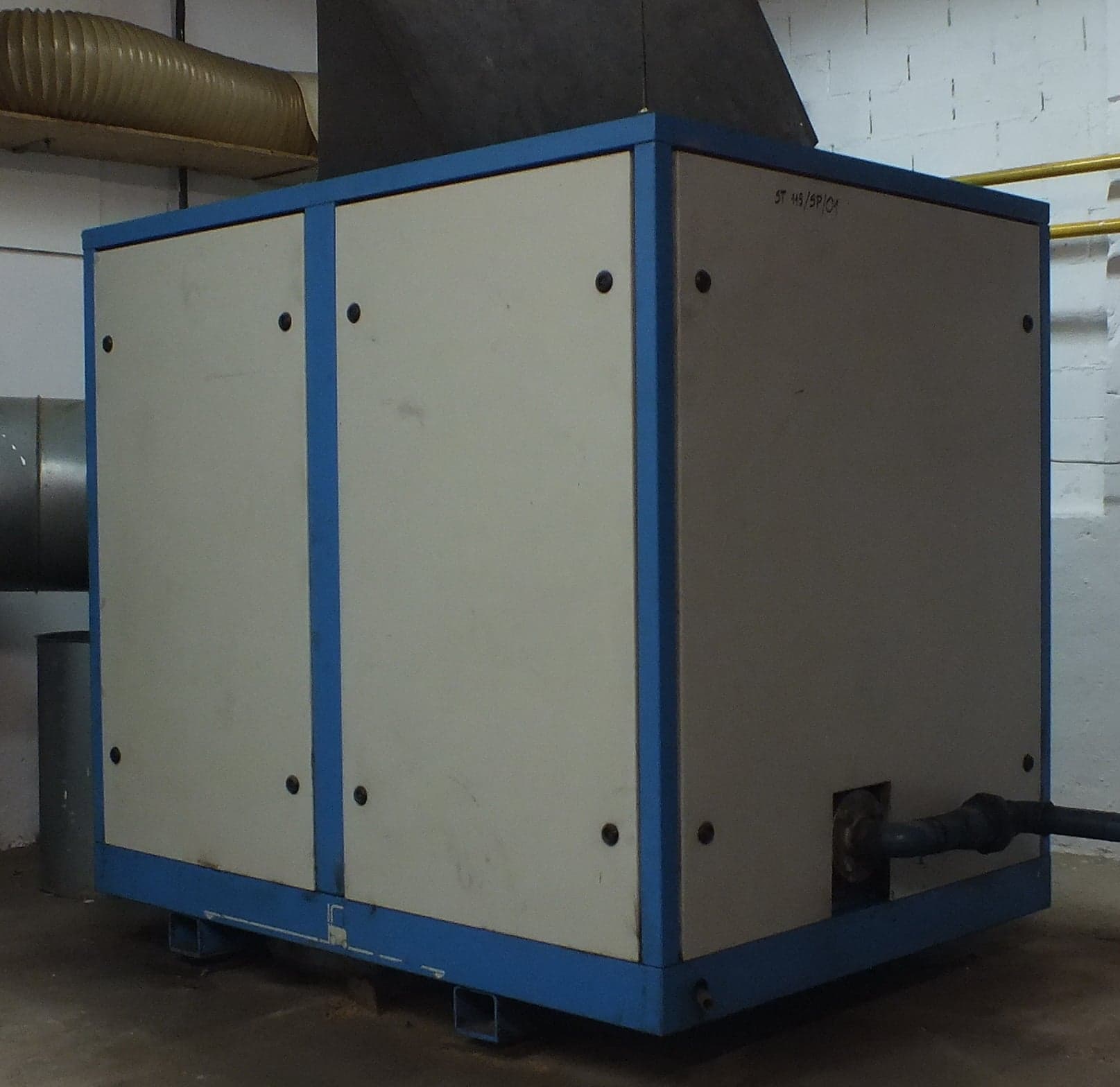 CompAir type RALLYE RA 041, 10 bar screw compressor (compressor) - image 3