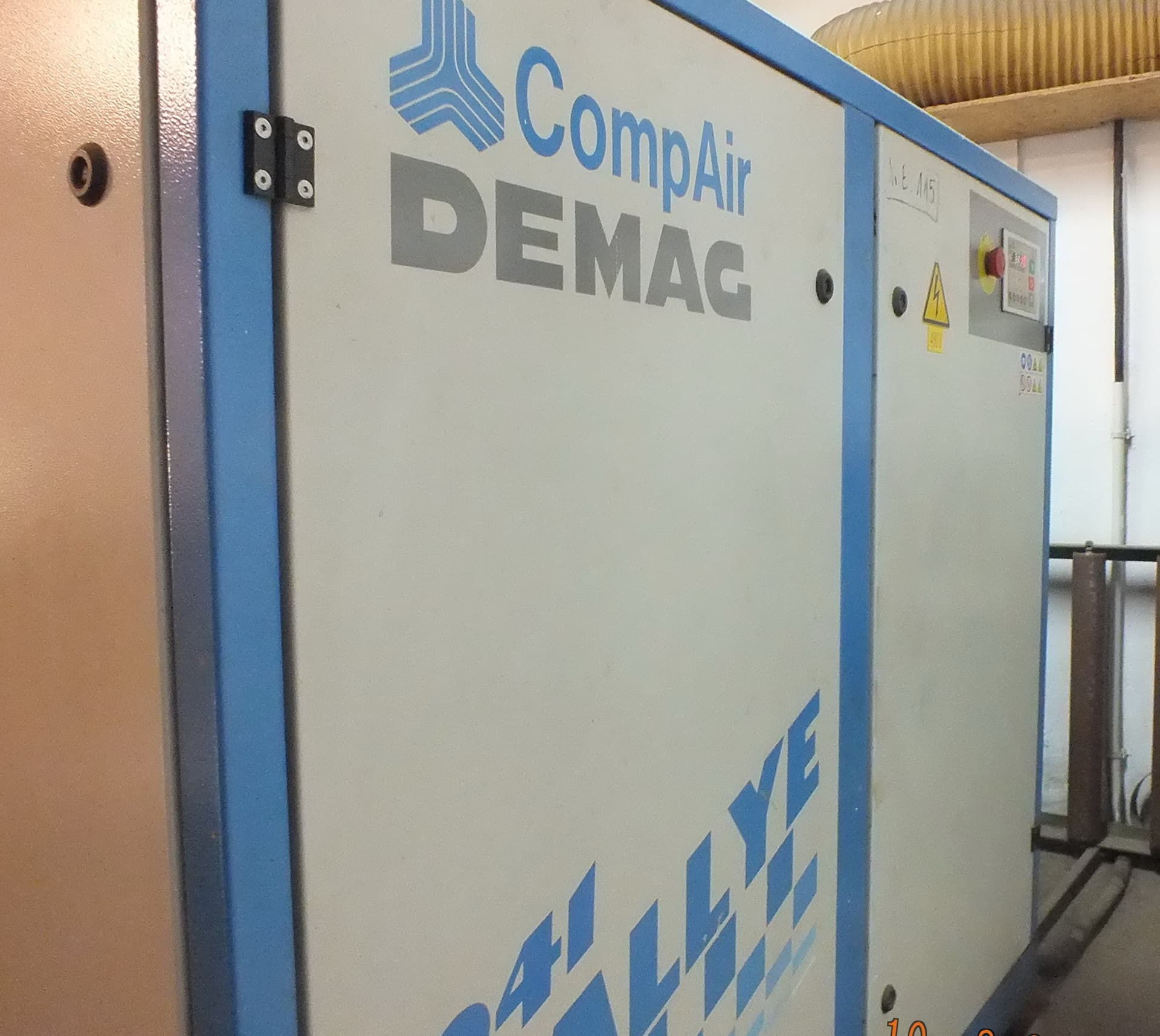 CompAir type RALLYE RA 041, 10 bar screw compressor (compressor) - image 2