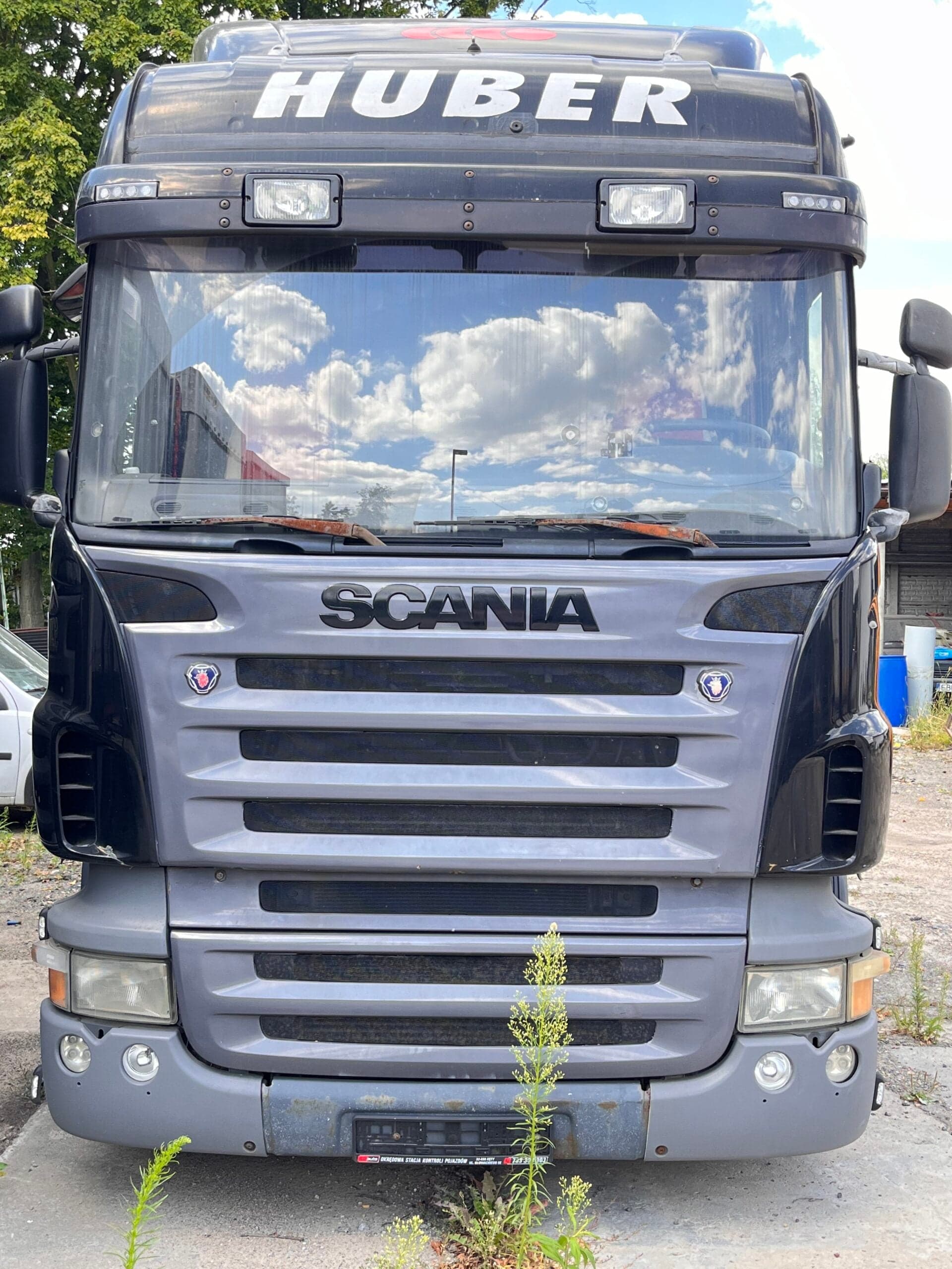 Scania R 420 E4 18.6t 2006 truck tractor