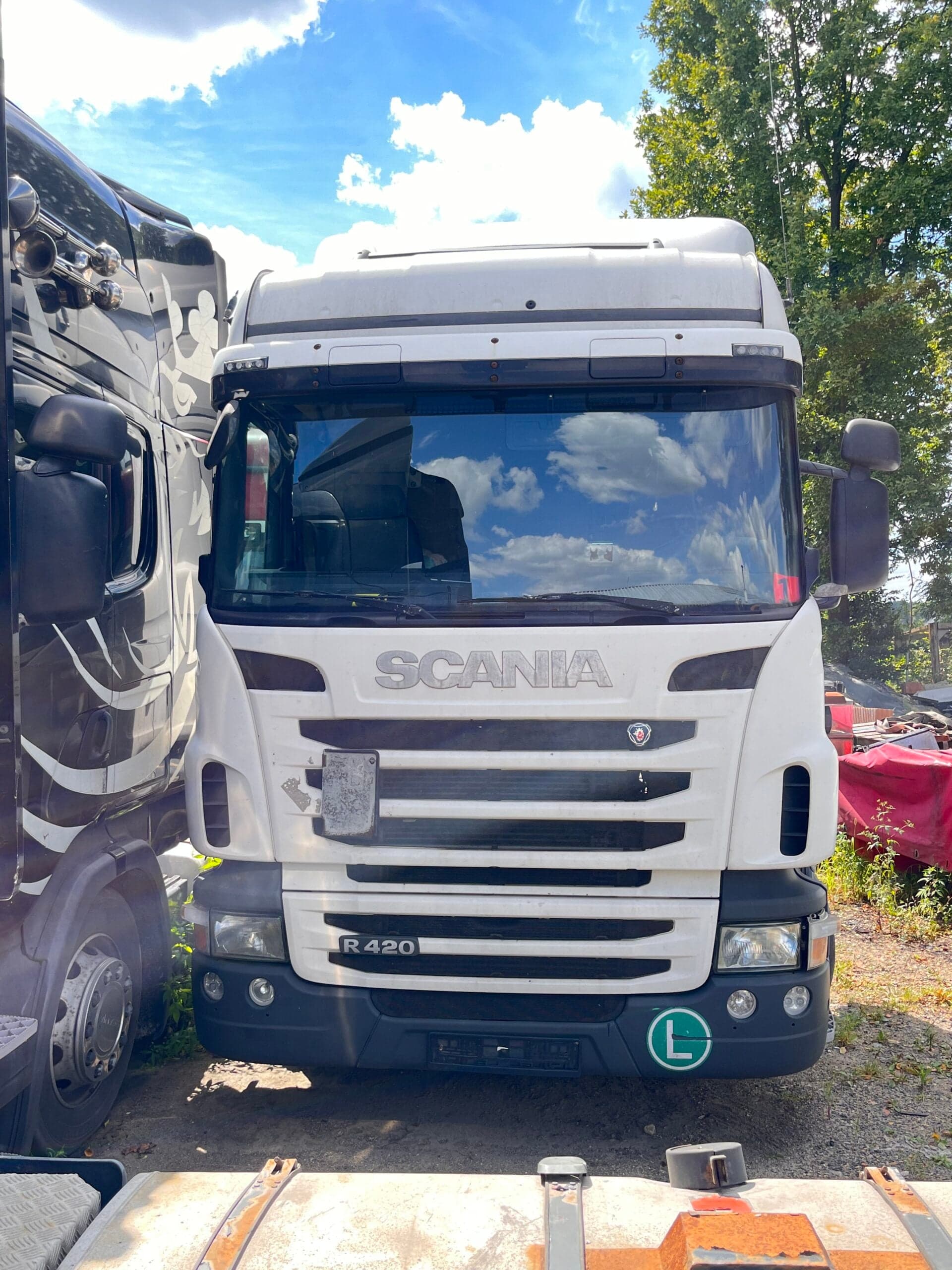 Scania R 420 E5 19.0t 2011 truck tractor