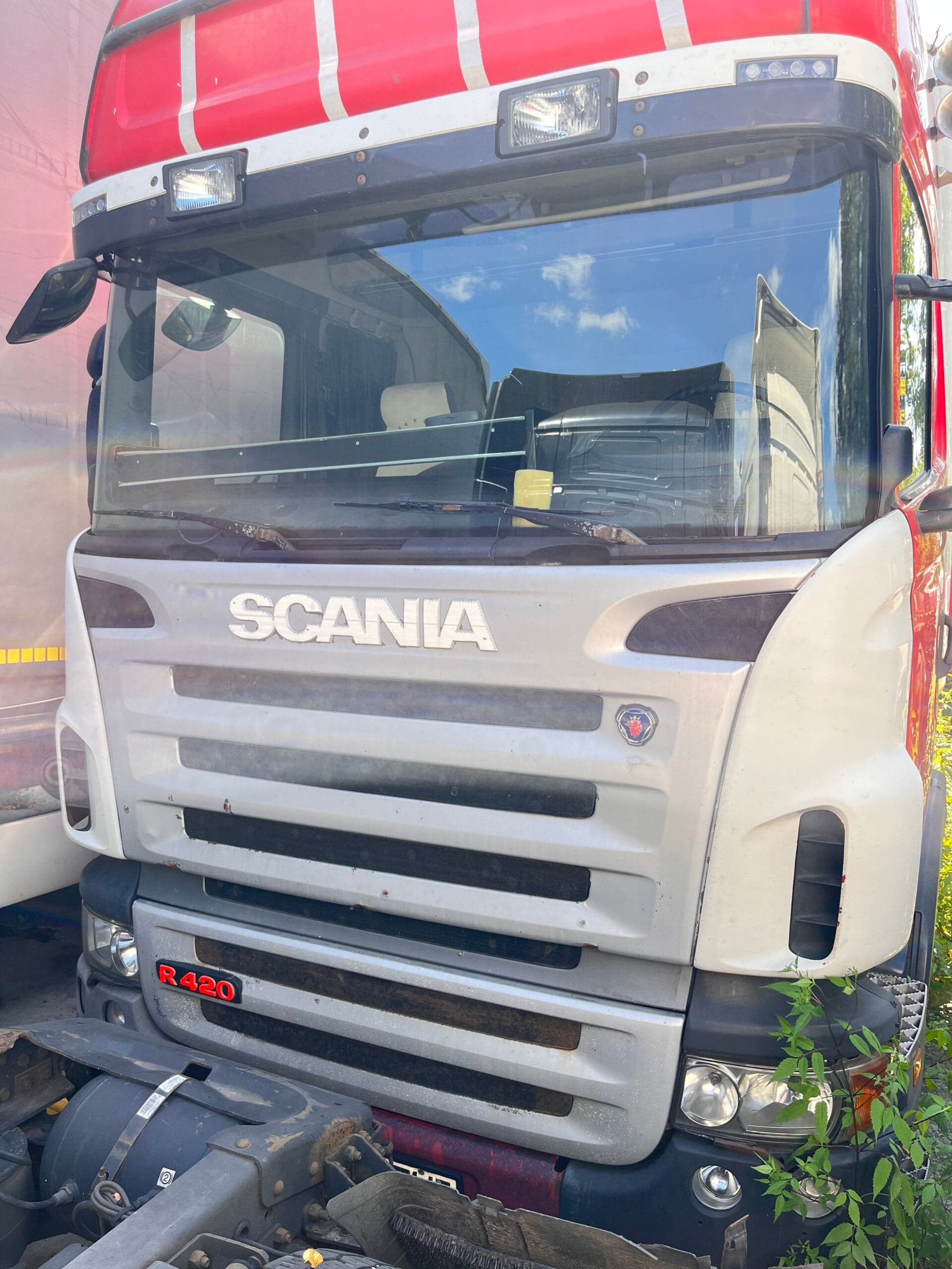 Scania R420 E5 18.6t 2007 truck tractor