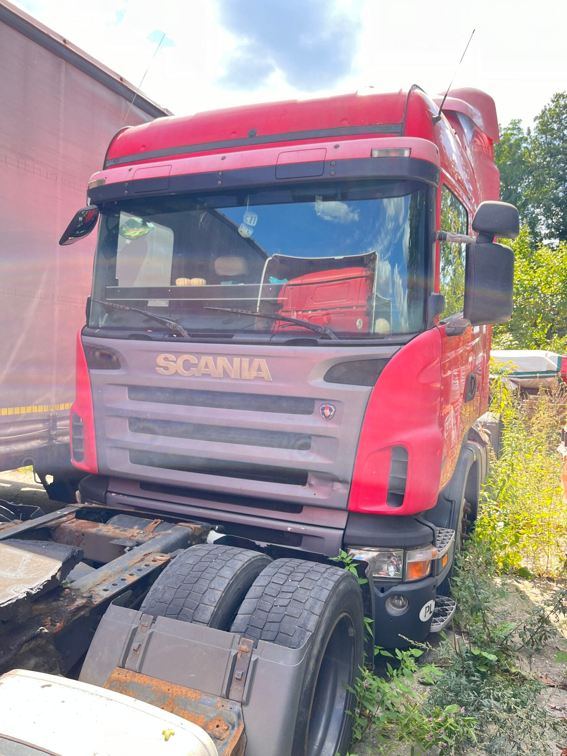 Scania R 420 E5 18.6t 2007 truck tractor
