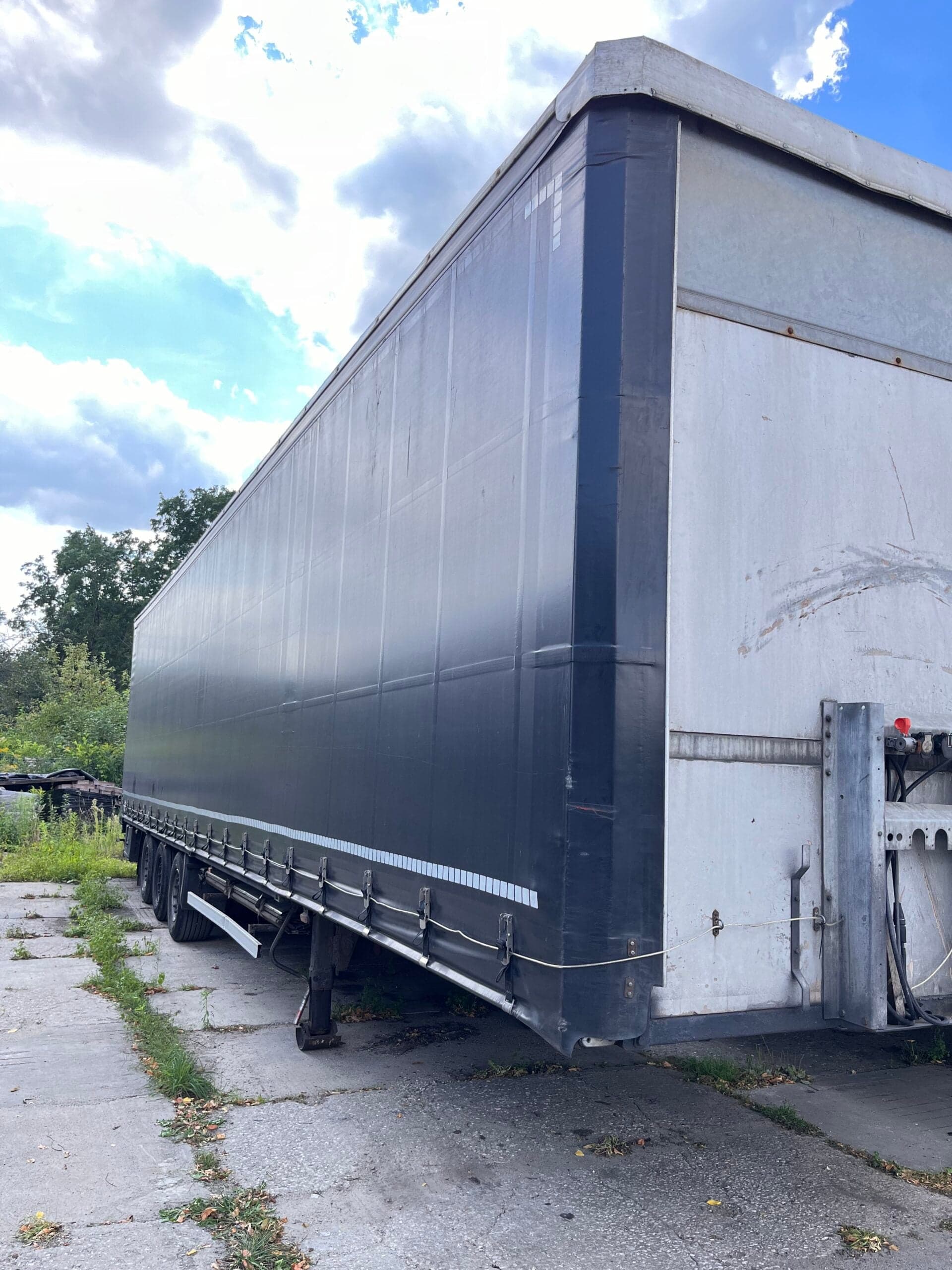 Panav NV 35 2007 semitrailer