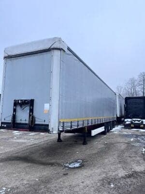The Syndicate will sell the Semitrailer Wielton NS 3 36.0t 2012