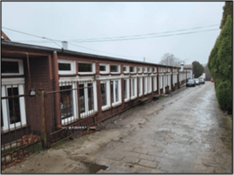 Ready sewing room with real estate complex Rypin, investment