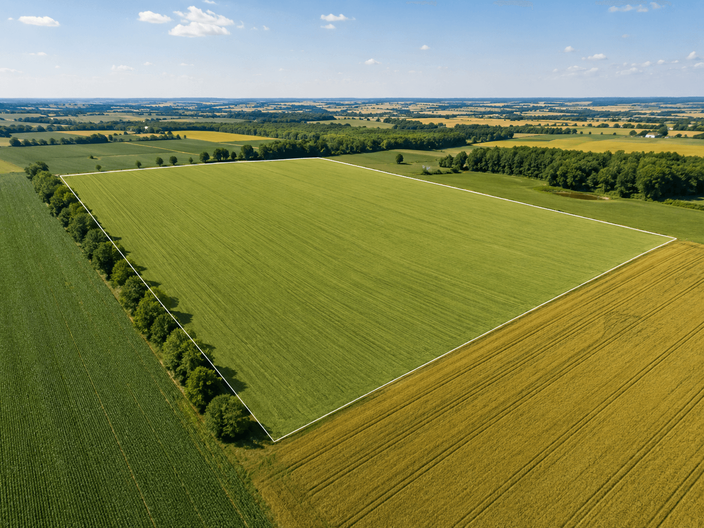 Sale of agricultural property
