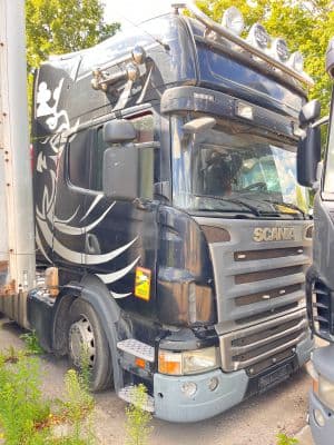 Scania R 420 E5 18.6t 2011 truck tractor