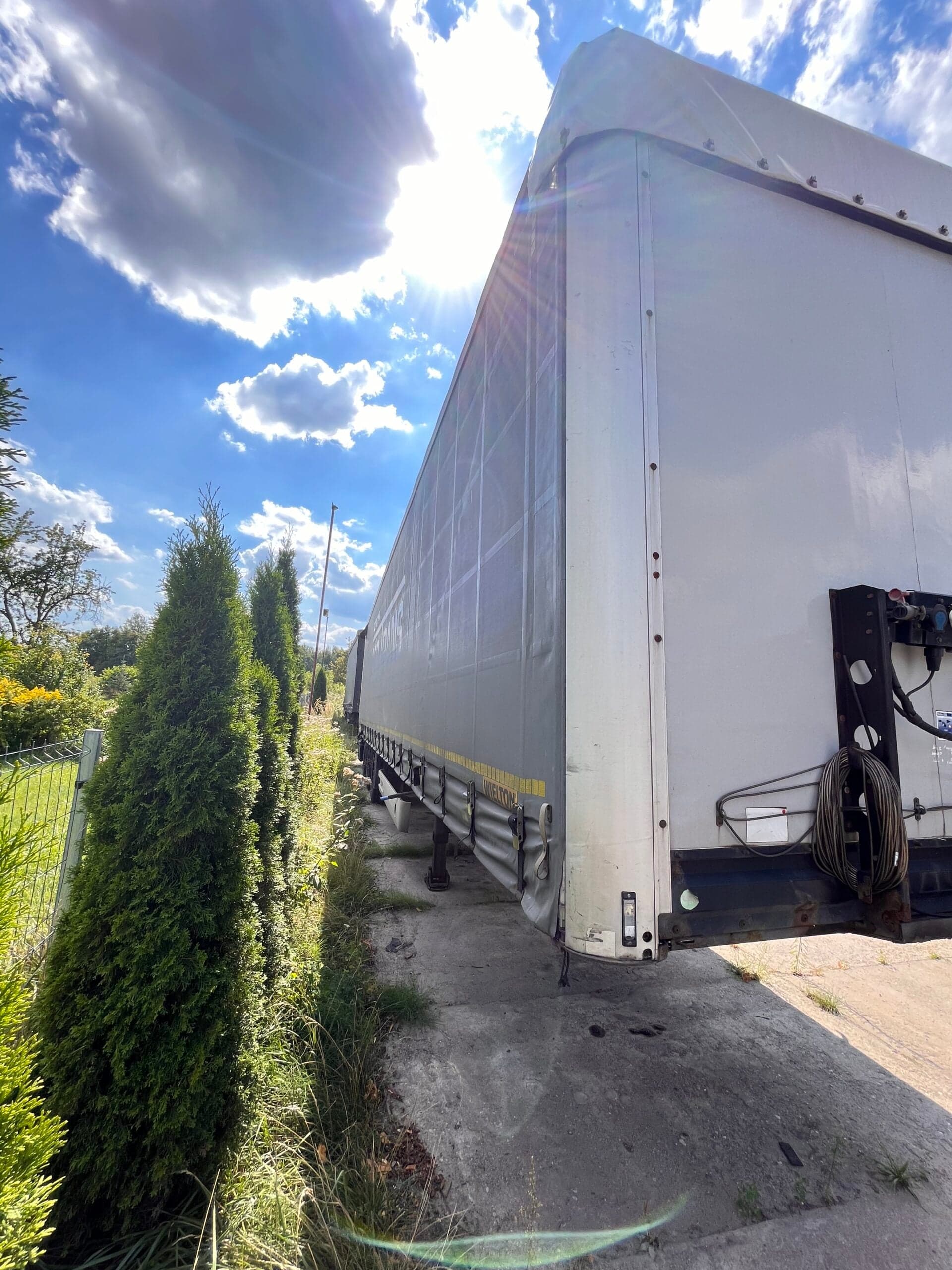 The Syndicate will sell the Semitrailer Wielton NS 3 36.0t 2013