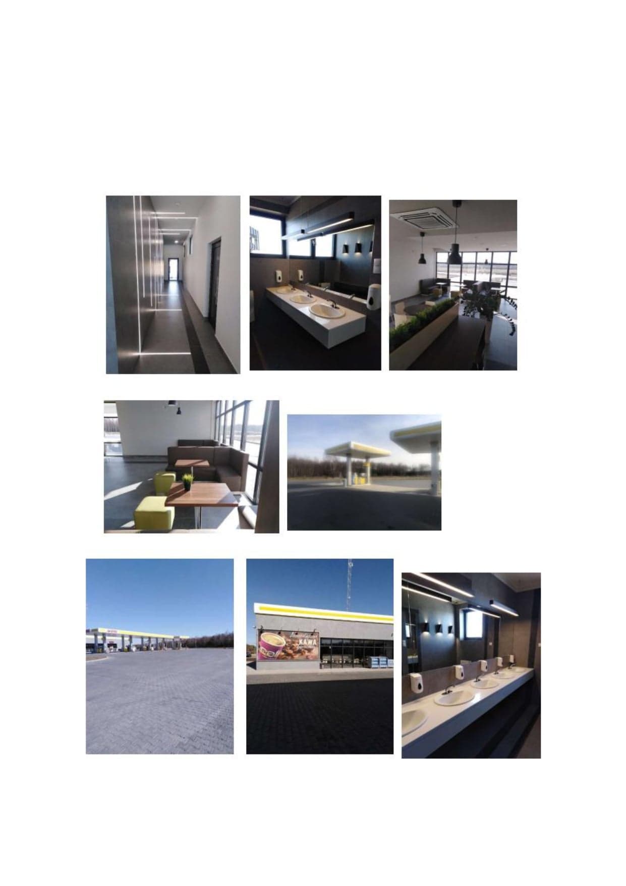 Sale of property hotel and fuel station