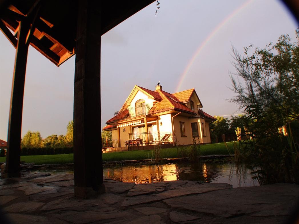 The syndicate will sell a house in Augustówk, the municipality of Czosnów, Mazowieckie Voivodeship